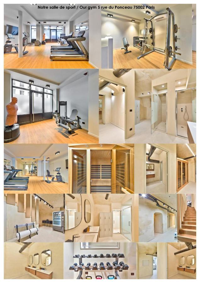 69 - Authentic Parisian Home Экстерьер фото