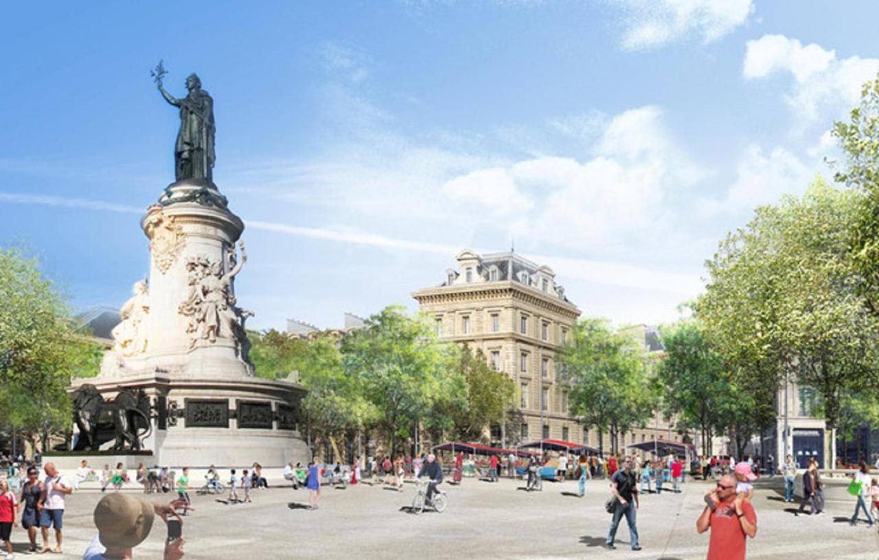 69 - Authentic Parisian Home Экстерьер фото