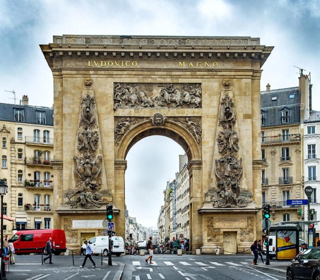 69 - Authentic Parisian Home Экстерьер фото